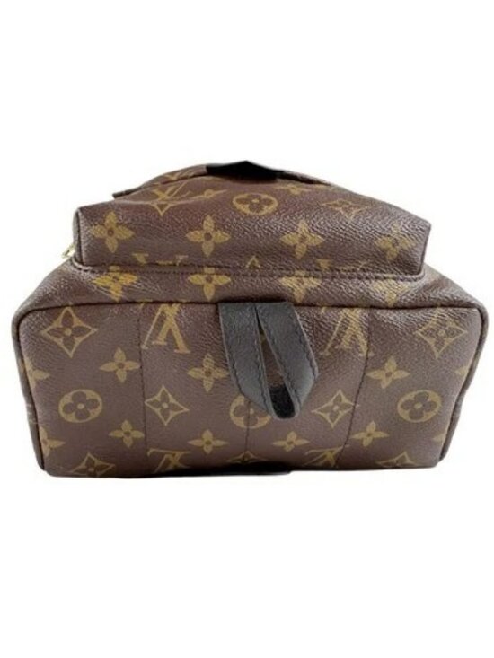 Auth LOUIS VUITTON Monogram Palm Springs PM Backpack Brown M44871 - z9619 main image 10